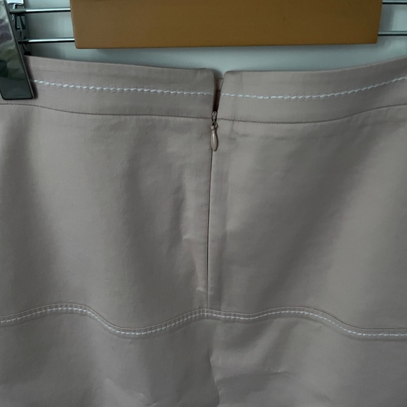 Piazza Sempione Salmon Pink A-Line Skirt - Picture 5 of 9